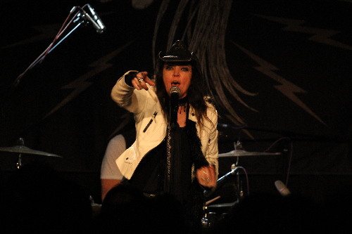 Rock, blues i country a Lleida amb la nord-americana Stacie Collins