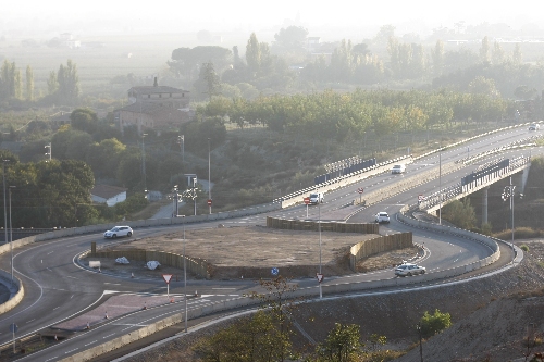 Quasi a punt la reforma de la carretera de Saragossa