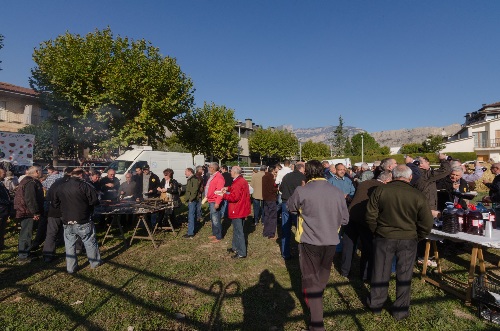 Oliana, plena de visitants a la Fira de Tots Sants