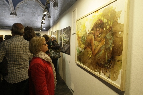Conveni de la Paeria amb el Cercle de Belles Arts en el 70 aniversari de l’entitat