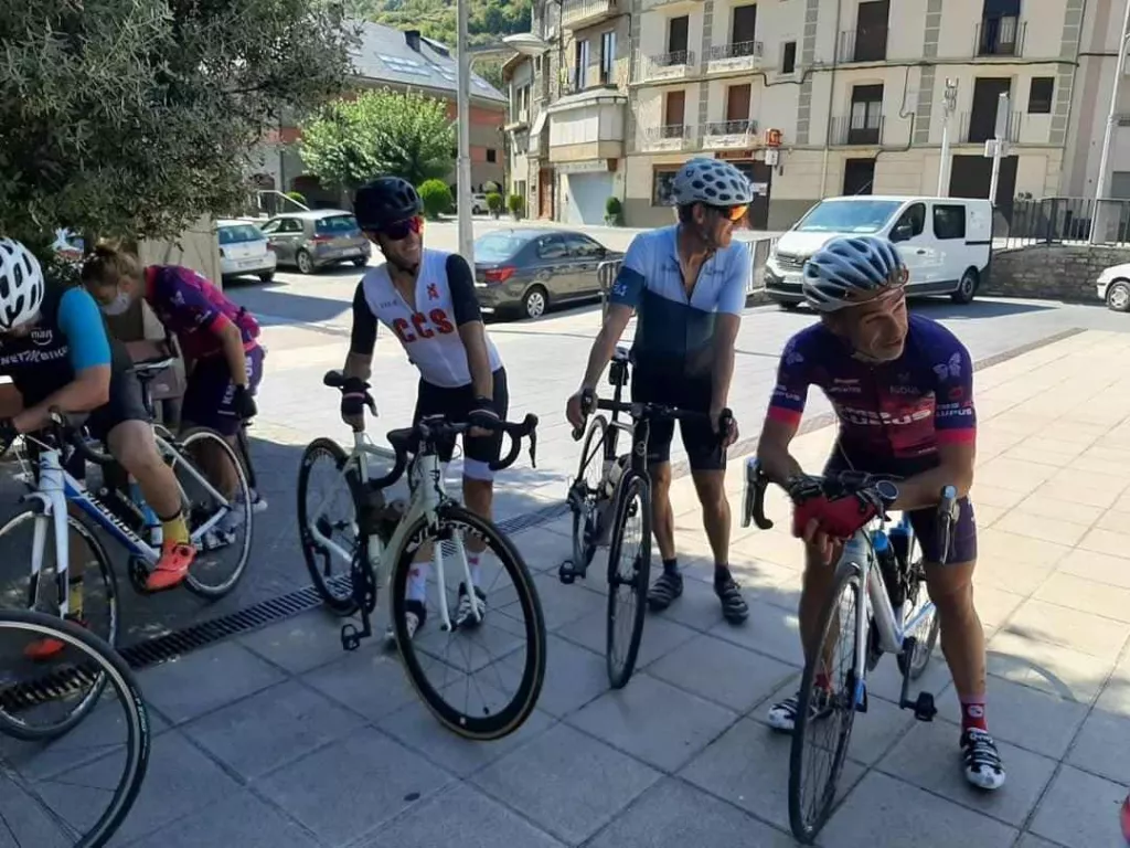 L'aranès Pep Vega culmina el desafiament de 275 km fins a Vielha