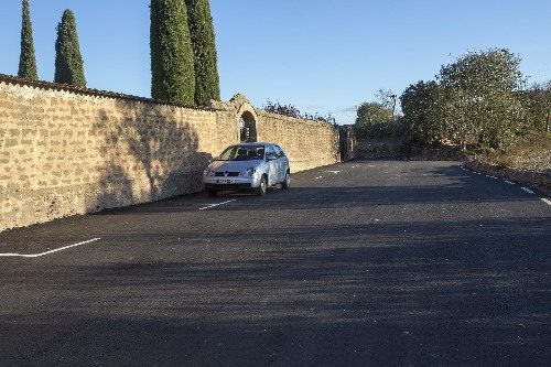 Puigverd d’Agramunt rehabilita l’accés al cementiri