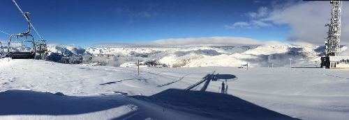 Quinze graus sota zero en zones del Pirineu i les pistes ja tenen trenta centímetres de neu