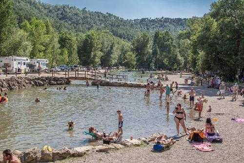 Bassella demana permisos per reobrir la platja d’Ogern
