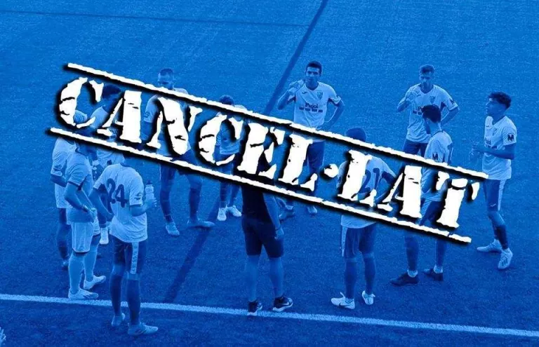 Proves PCR a la plantilla del CFJ Mollerussa per tres positius de covid-19 d'un rival
