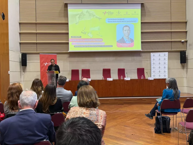 Lleida acull l’11è Simposi sobre llibertat de premsa, centrat en els límits ètics del periodisme