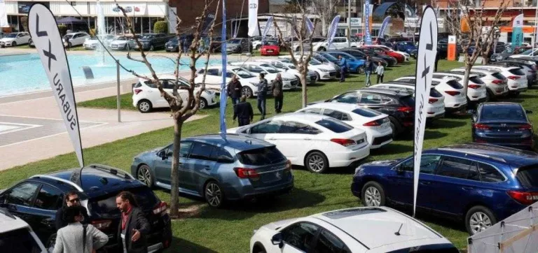 Les vendes de cotxes a la demarcació de Lleida van baixar un 1,54% l'any passat