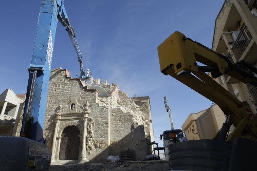 Nou projectes perquè Rosselló recuperi l’església