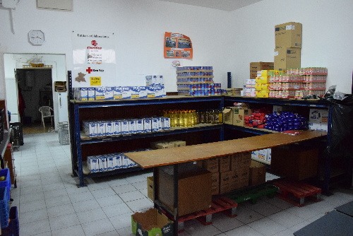Dotze voluntaris deixen el banc d’aliments de la Seu d’Urgell
