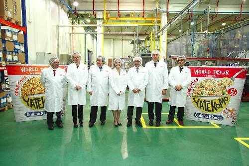 Gallina Blanca inverteix 3 milions al Baix Cinca i crearà 20 llocs de treball