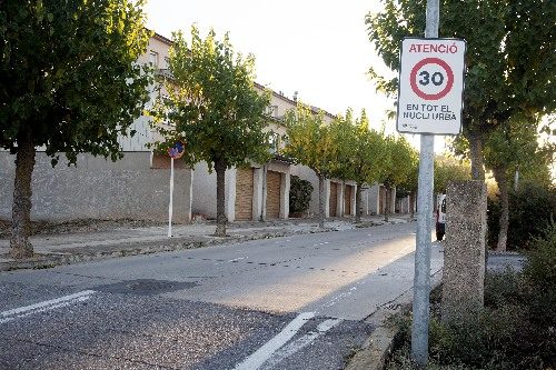 Tàrrega, pionera a estendre a tot el nucli urbà el límit de 30 km/h