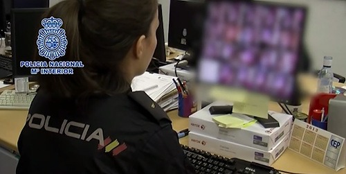 Un lleidatà detingut en una gran operació antipedòfila a Espanya
