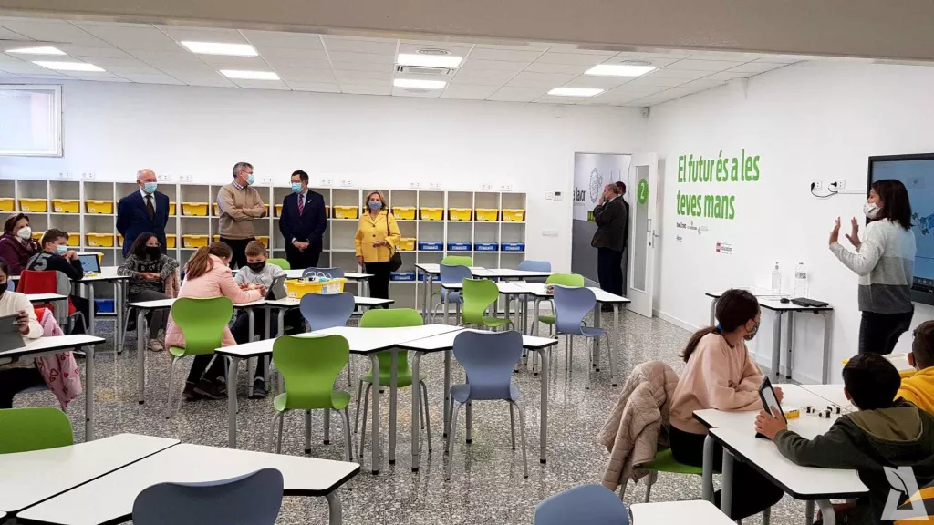 Nou espai educatiu tecnològic a Guissona
