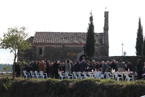 La Baronia commemora la restauració de les esglésies
