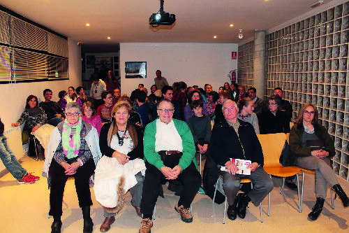 El primer CurtÀneu, amb uns 500 espectadors