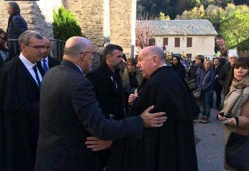 Últim adéu d’Aran a Pilar Busquets, la primera síndica
