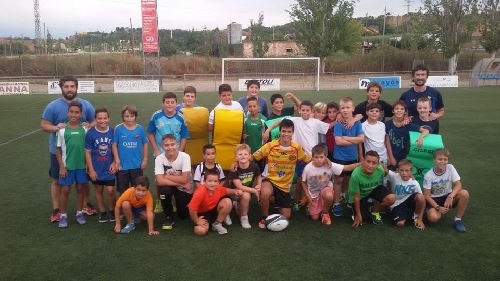 Un club de Barbastre capta jugadors a Almacelles