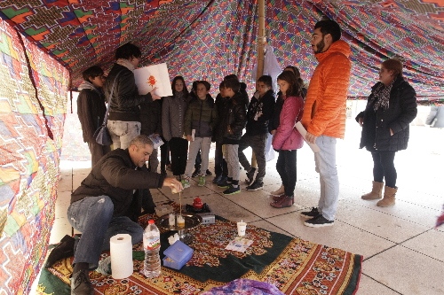Circuit solidari per a més de 300 escolars de Lleida
