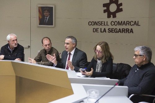La Segarra multiplica per 12 les connexions amb bus i taxi