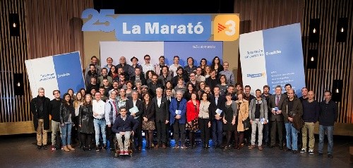El disc de La Marató, amb SEGRE de l’1 al 4 de desembre