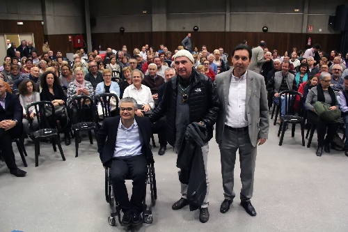 Llach alerta de l’auge dels populismes i reivindica el paper de la societat civil