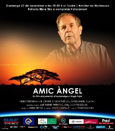 Documental homenatge a Àngel Pujol a Mollerussa