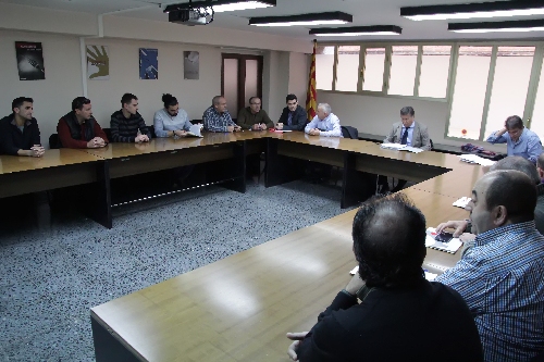 Negociació del conveni per a 10.000 lleidatans