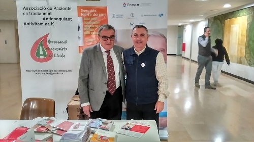 Medicats amb Sintrom 7.500 lleidatans que demanen millores en els tractaments