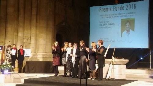 Gala a la Seu Vella per a l’entrega dels premis Funde