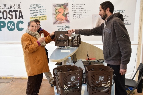Creix un 5% el reciclatge d’orgànica i la Mancomunitat regala 300.000
