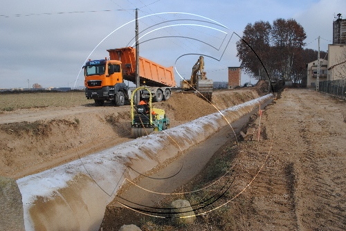 La banqueta del Canal a Bellvís serà àrea de passeig