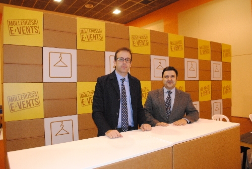 La primera fira nocturna dedicada als esdeveniments, amb 24 expositors