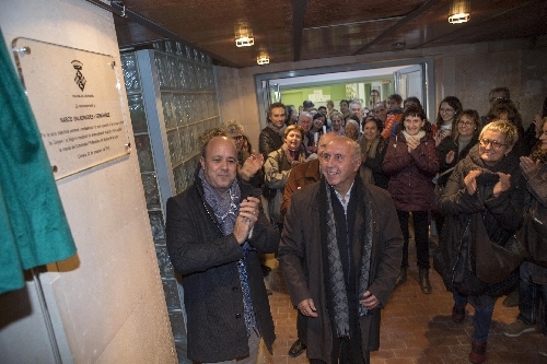 Cervera homenatja l’impulsor musical Narcís Saladrigues