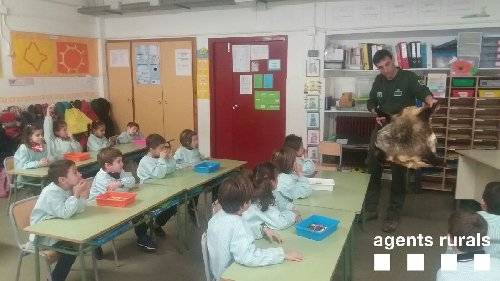 Jornada de sensibilització d’Agents Rurals a Joc de la Bola