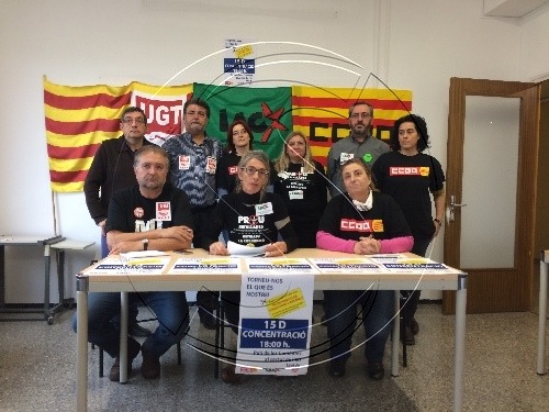 Manifestació dimarts per les retallades en educació i sanitat