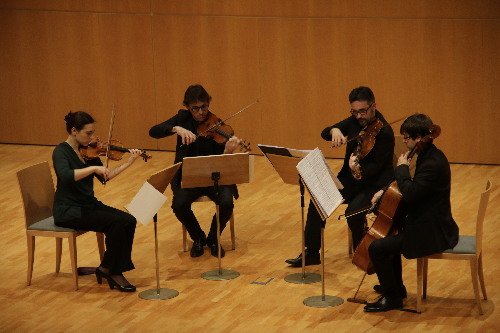 El Quartet Teixidor interpreta Mozart i Bach a Lleida