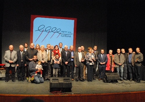 Mollerussa entrega els premis Capital de la Sardana 2016