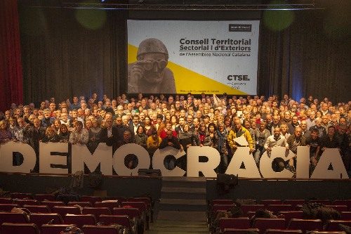 L’ANC crida a mobilitzar-se contra la judicialització del procés català
