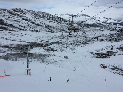 Baqueira projecta cinc quilòmetres més de pistes al sector de Beret a partir del 2017