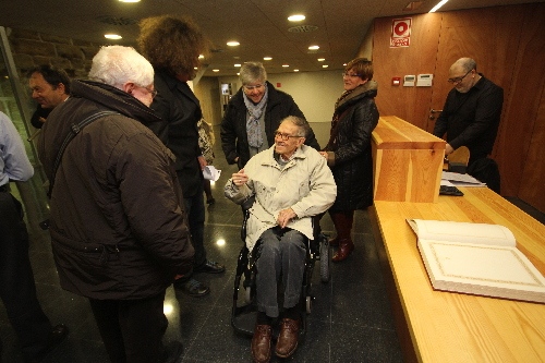 Homenatge avui a l’Auditori a la trajectòria de Lluís Virgili