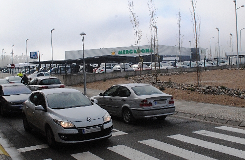Mercadona obre les noves instal·lacions a Mollerussa