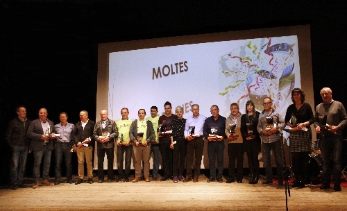 Alcarràs premia els seus clubs i esportistes en una gala