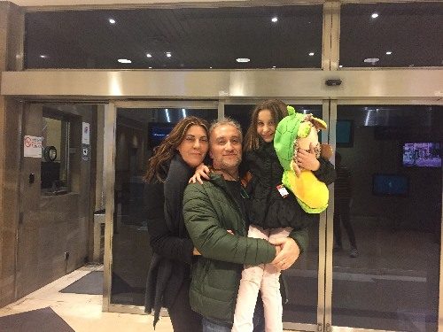 Nadia podrà ser operada