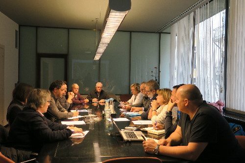 El centre per a persones sense llar, amb 30 places i els Serveis Socials