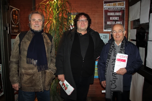Villaronga presenta el poemari ‘Amor de fet’