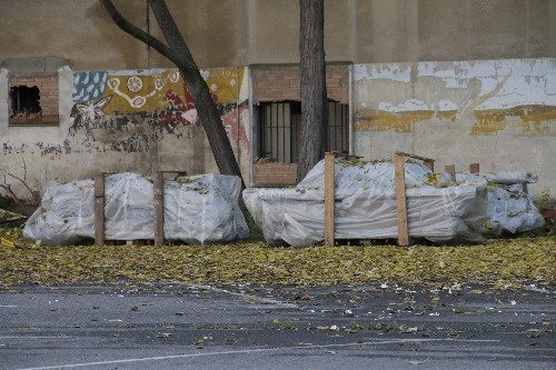 Retirat l’amiant de l’edifici de Magisteri