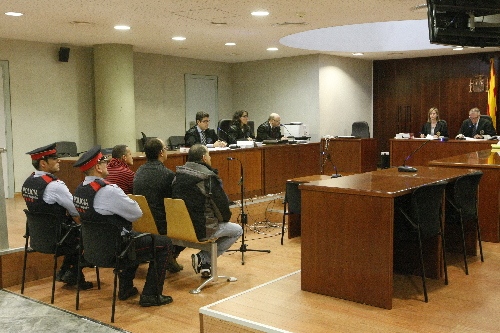 Presó i 140.000 € de multa per recollir un paquet amb 4 quilos de cocaïna a Barruera