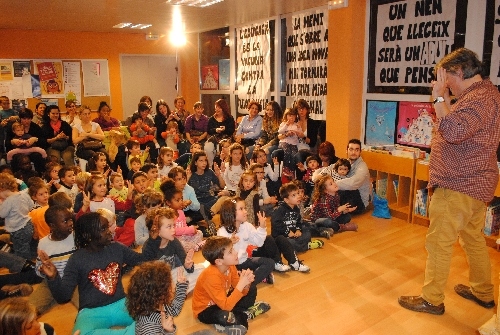 La biblioteca de Mollerussa compleix el vintè aniversari