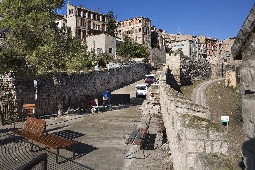 Cervera finalitza la remodelació dels carrers del centre històric