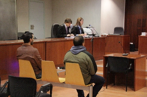 Accepten dos anys de presó després de ser sorpresos amb droga a Aitona